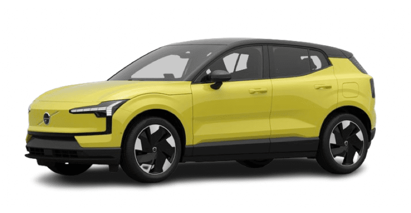 Renting Volvo EX30