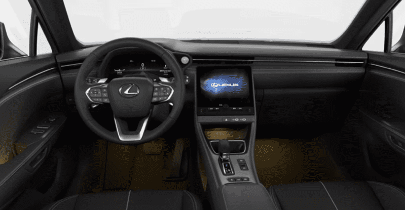 Diseño interior y exterior de los coches Lexus