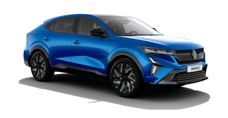 Renault Rafale Techno Tech Full Hybrid Auto FWD 147kW (200CV)